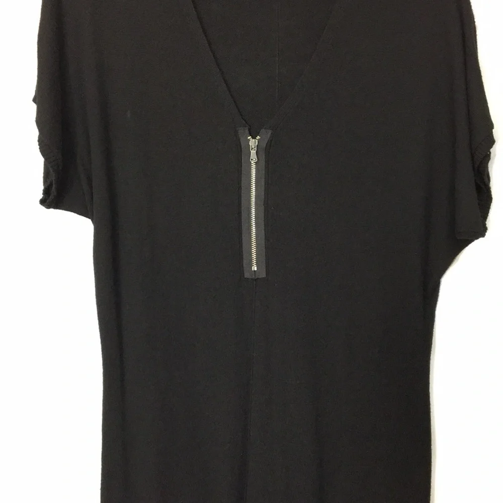 Calvin Klein Women’s Black Short-Sleeve Sweater Dress Size S Like-NEW